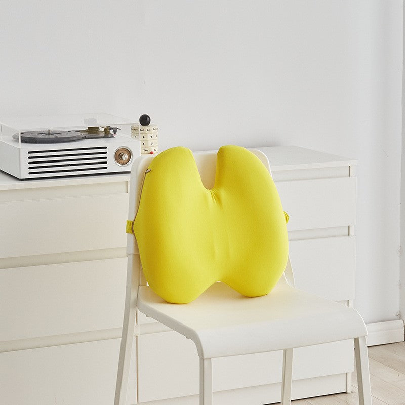Extra Dense Ergonomic Lumbar Support Pillow for Back