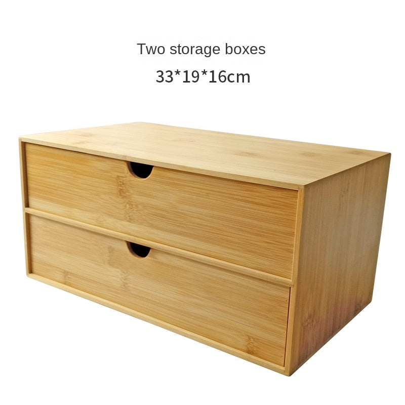 INS Style Multi-Layer Desktop Cosmetic Organizer – Makeup & Skincare Storage with Drawers