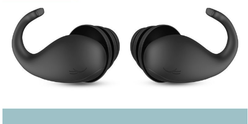 Dolphin Noise Reduction Earplugs for Sleep Study Protection Comfort