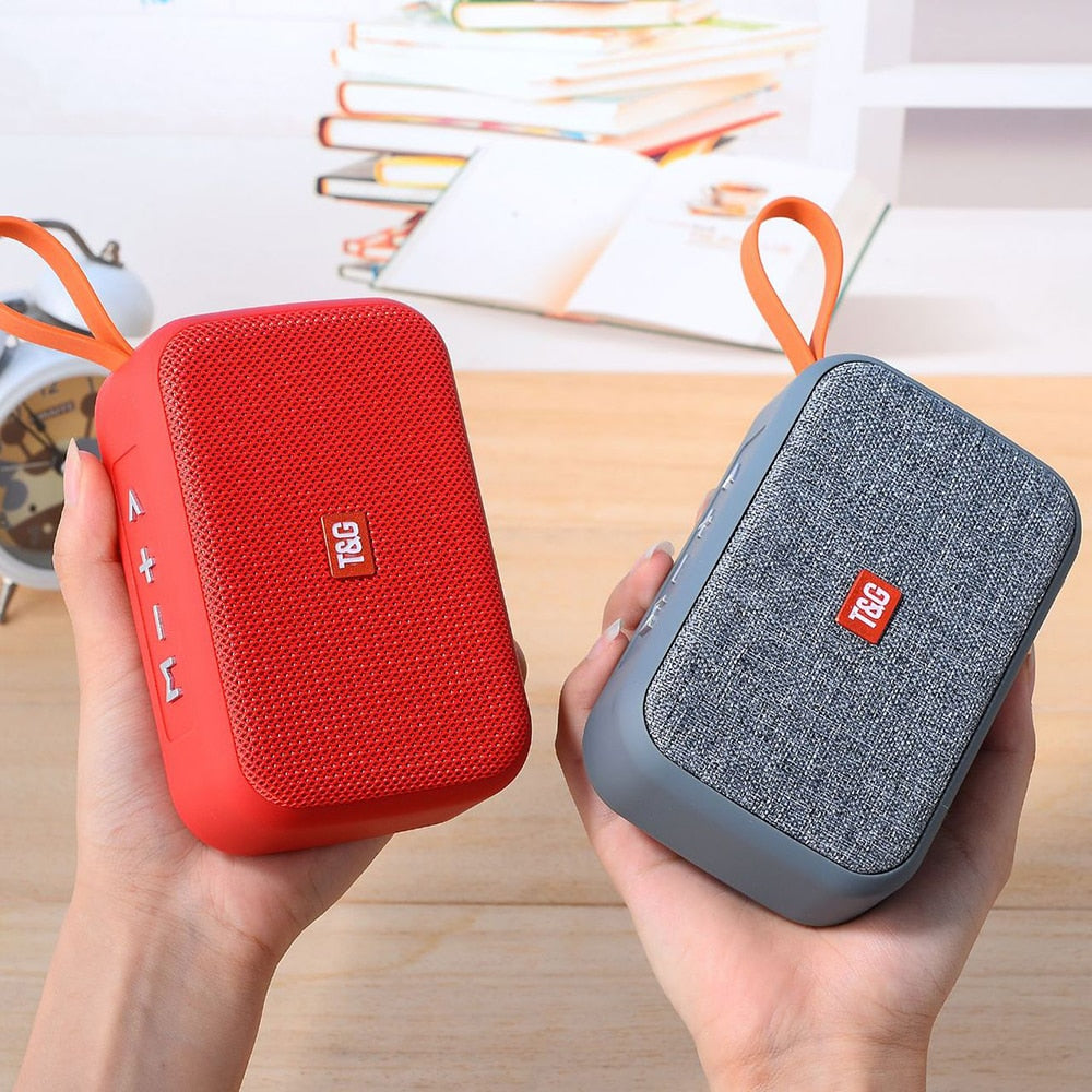 TG506 Portable Bluetooth Soundbar Speaker with FM Radio Support
