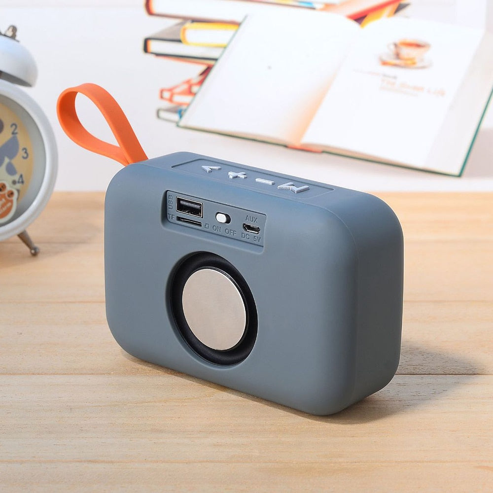 TG506 Portable Bluetooth Soundbar Speaker with FM Radio Support