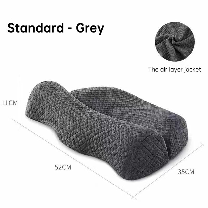 Ergonomic Cervical Memory Foam Bed Sleeping Pillow