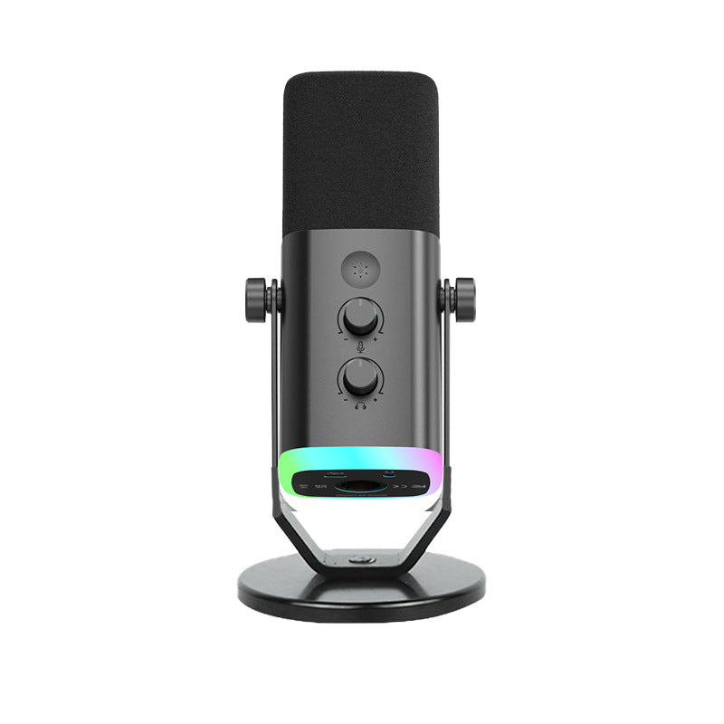 Universal Condenser Microphone for Streaming Recording Karaoke Gaming Audio