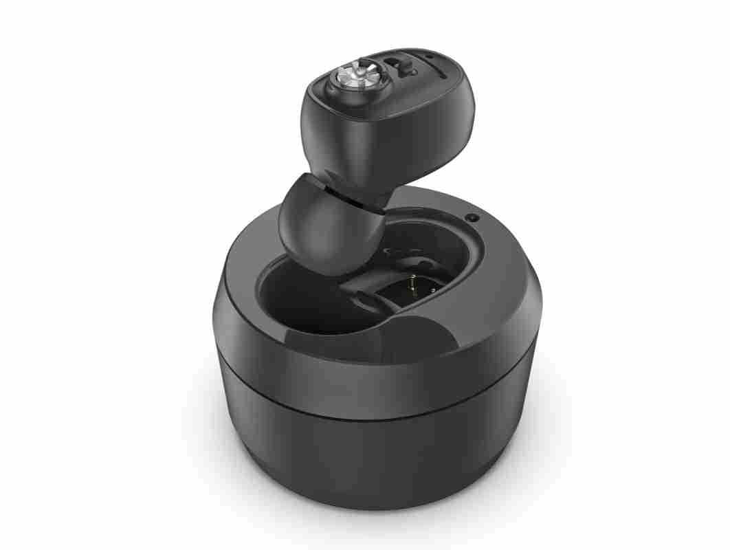 Rechargeable Behind Ear Hearing Aid Sound Amplifier for Seniors