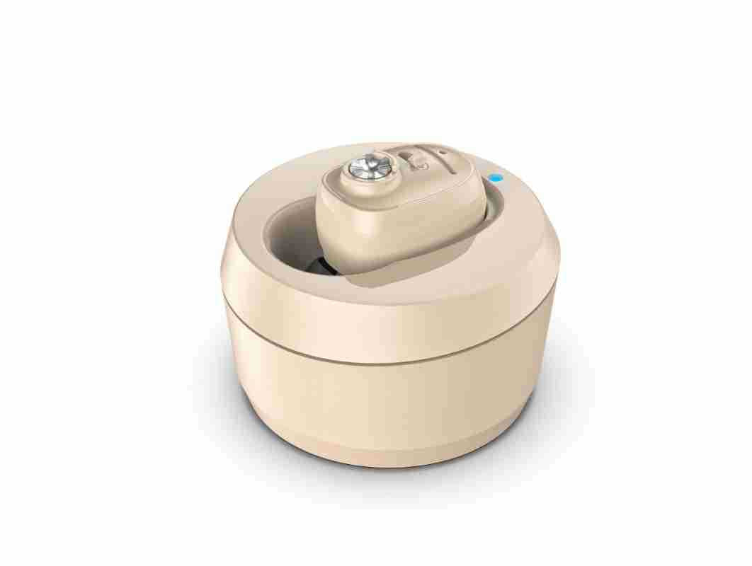 Rechargeable Behind Ear Hearing Aid Sound Amplifier for Seniors
