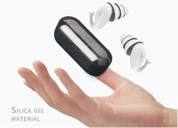 Dolphin Noise Reduction Earplugs for Sleep Study Protection Comfort