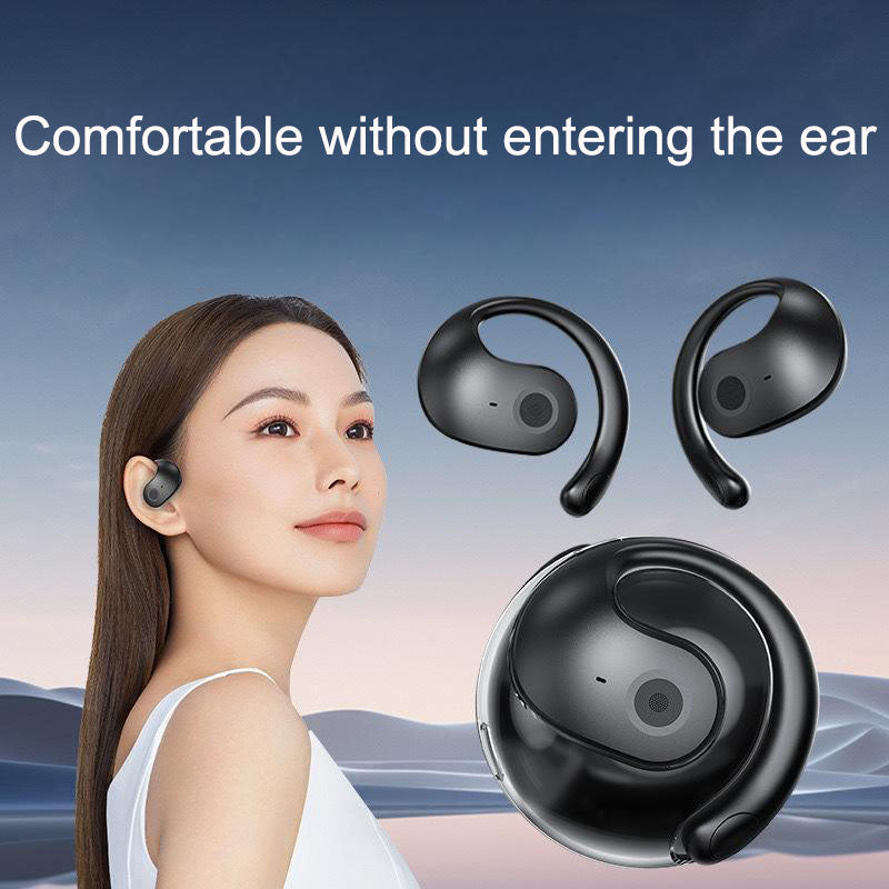 T2 Open-Ear Bluetooth 5.4 Wireless Earphones with Strap Design