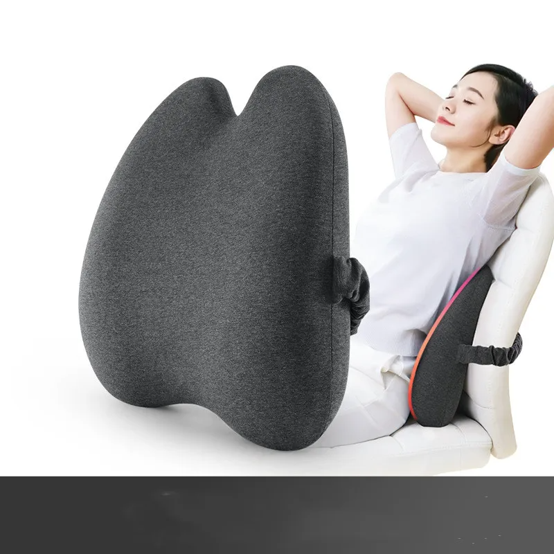 Extra Dense Ergonomic Lumbar Support Pillow for Back