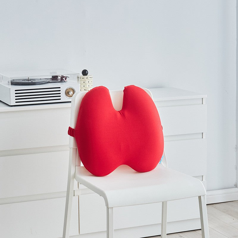 Extra Dense Ergonomic Lumbar Support Pillow for Back