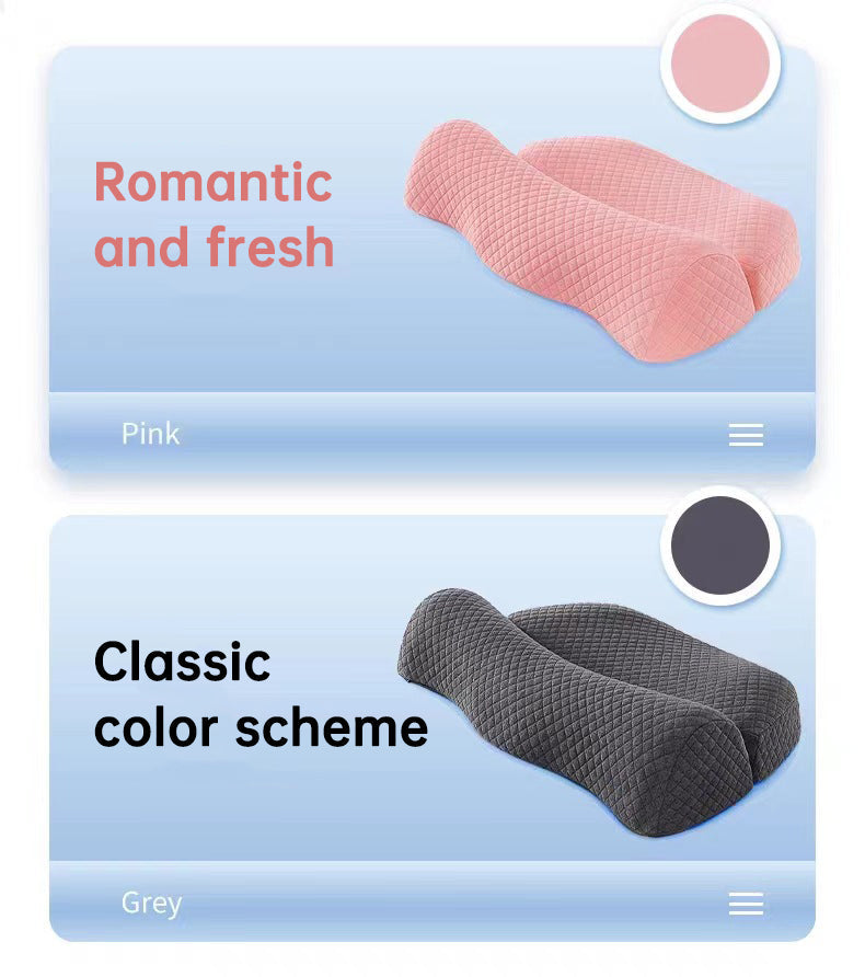 Ergonomic Cervical Memory Foam Bed Sleeping Pillow
