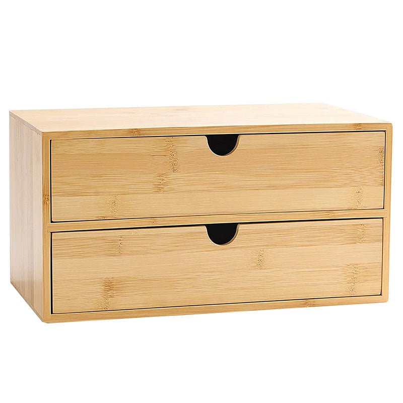 Modern multi-layer vanity organizer with drawers