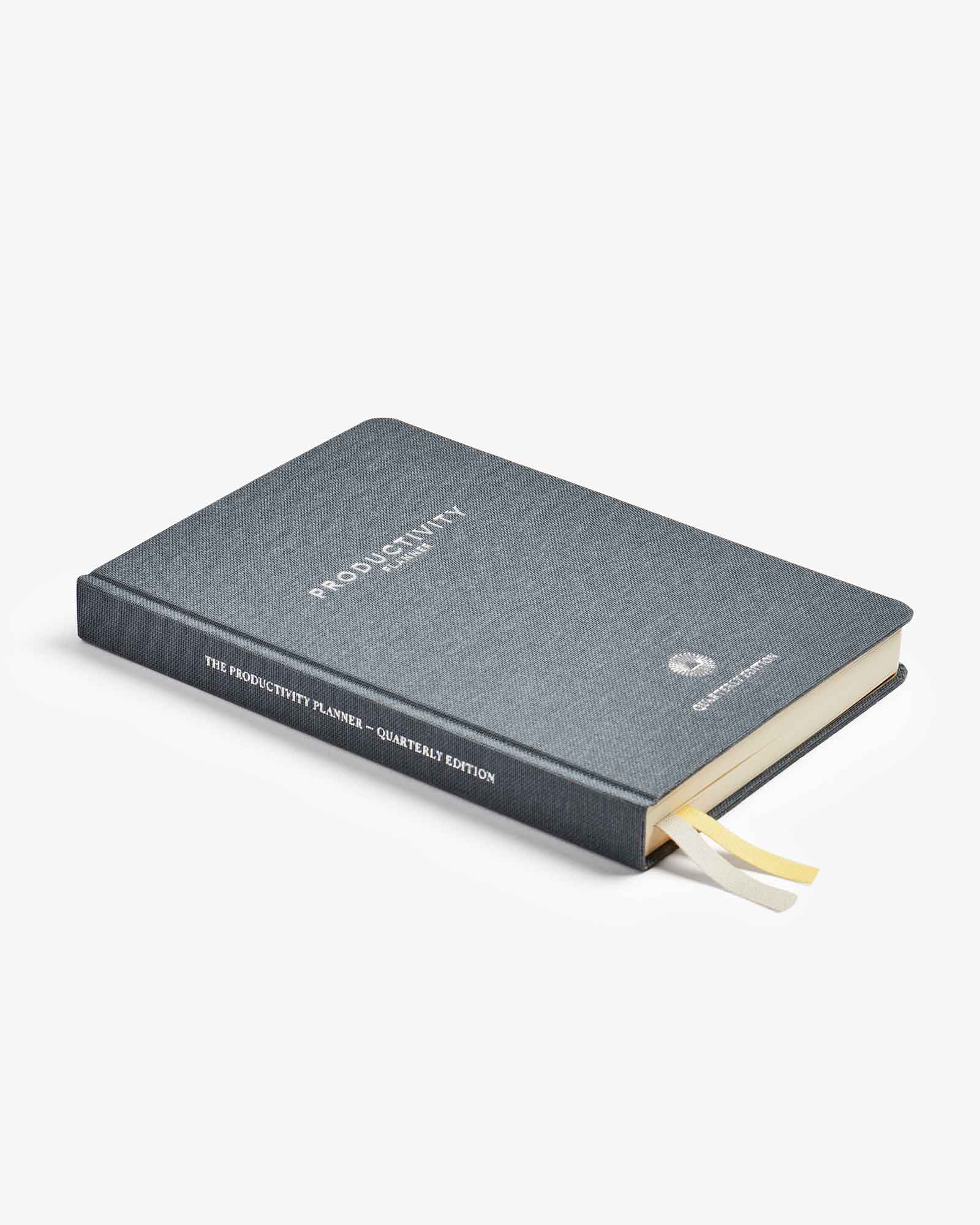 Quarterly Productivity Planner for Goal Setting and Organization