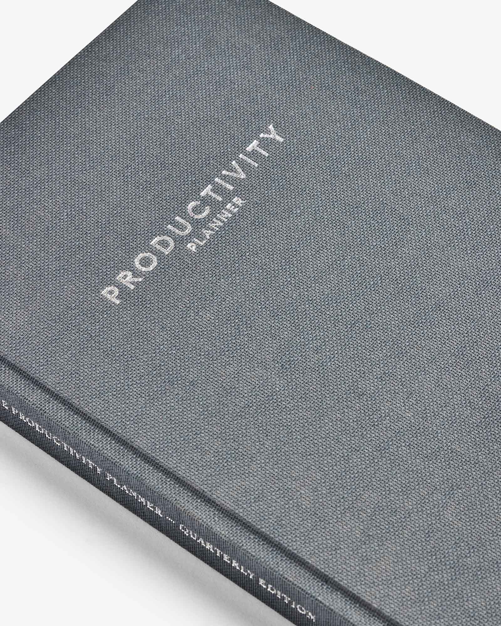 Quarterly Productivity Planner for Goal Setting and Organization