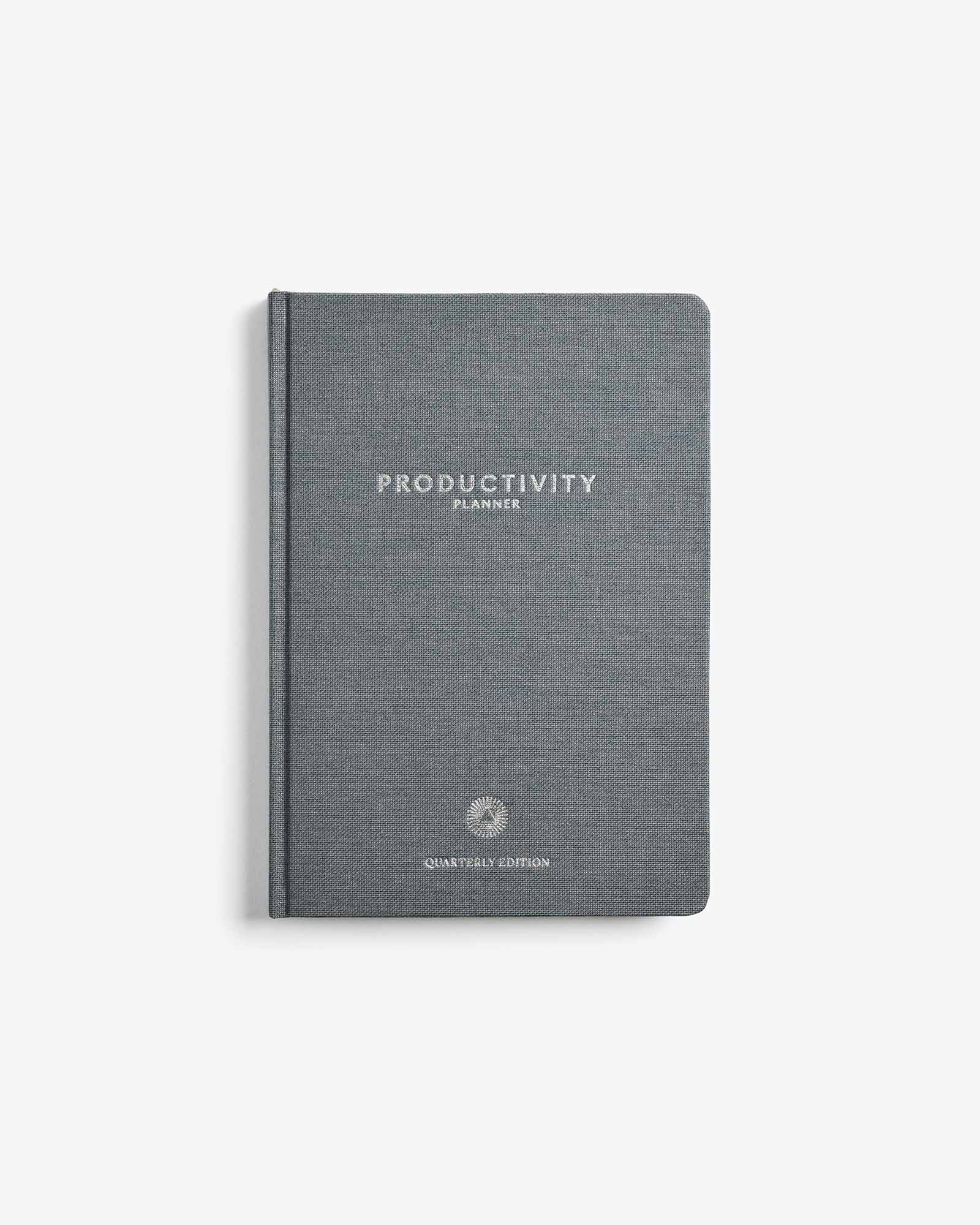 Quarterly Productivity Planner for Goal Setting and Organization