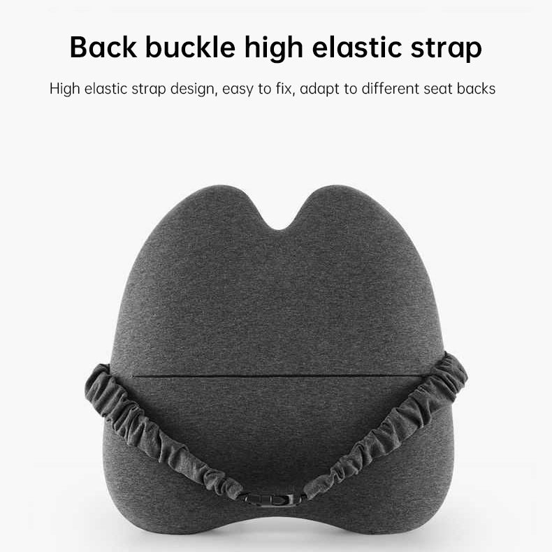 Extra Dense Ergonomic Lumbar Support Pillow for Back