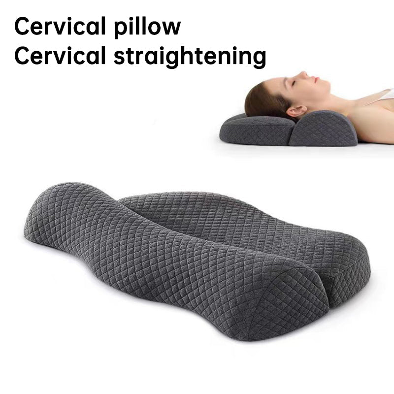Ergonomic Cervical Memory Foam Bed Sleeping Pillow