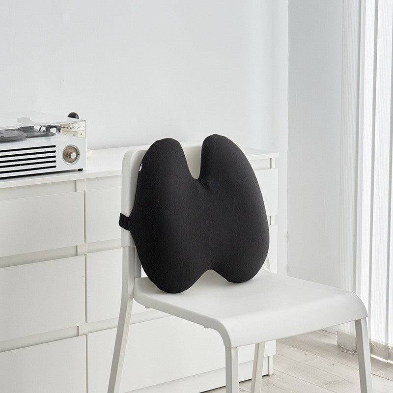 Extra Dense Ergonomic Lumbar Support Pillow for Back