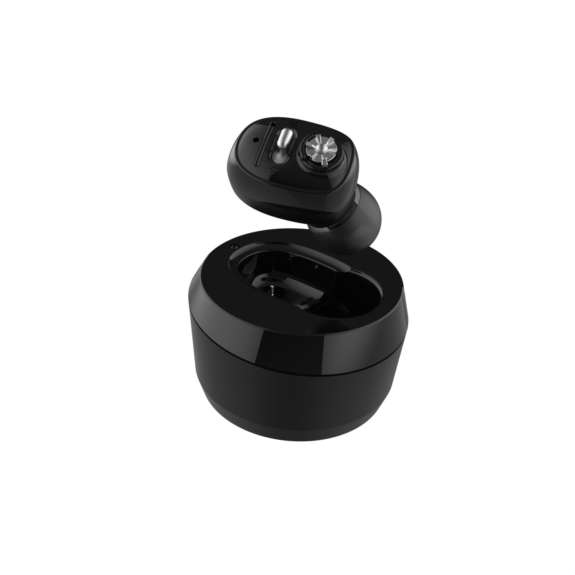 Rechargeable Behind Ear Hearing Aid Sound Amplifier for Seniors
