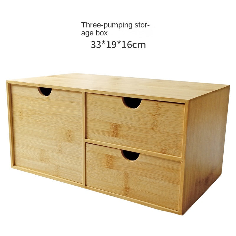 INS Style Multi-Layer Desktop Cosmetic Organizer – Makeup & Skincare Storage with Drawers