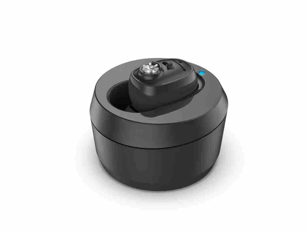 Rechargeable Behind Ear Hearing Aid Sound Amplifier for Seniors