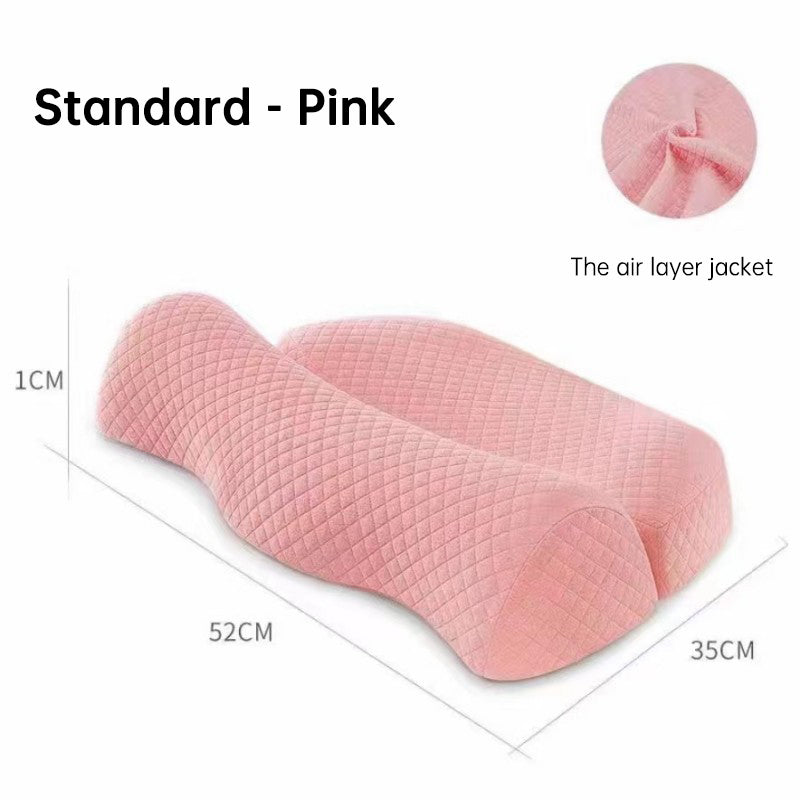Ergonomic Cervical Memory Foam Bed Sleeping Pillow