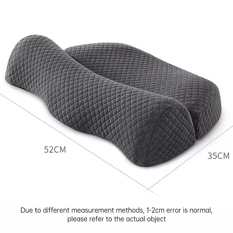 Ergonomic Cervical Memory Foam Bed Sleeping Pillow