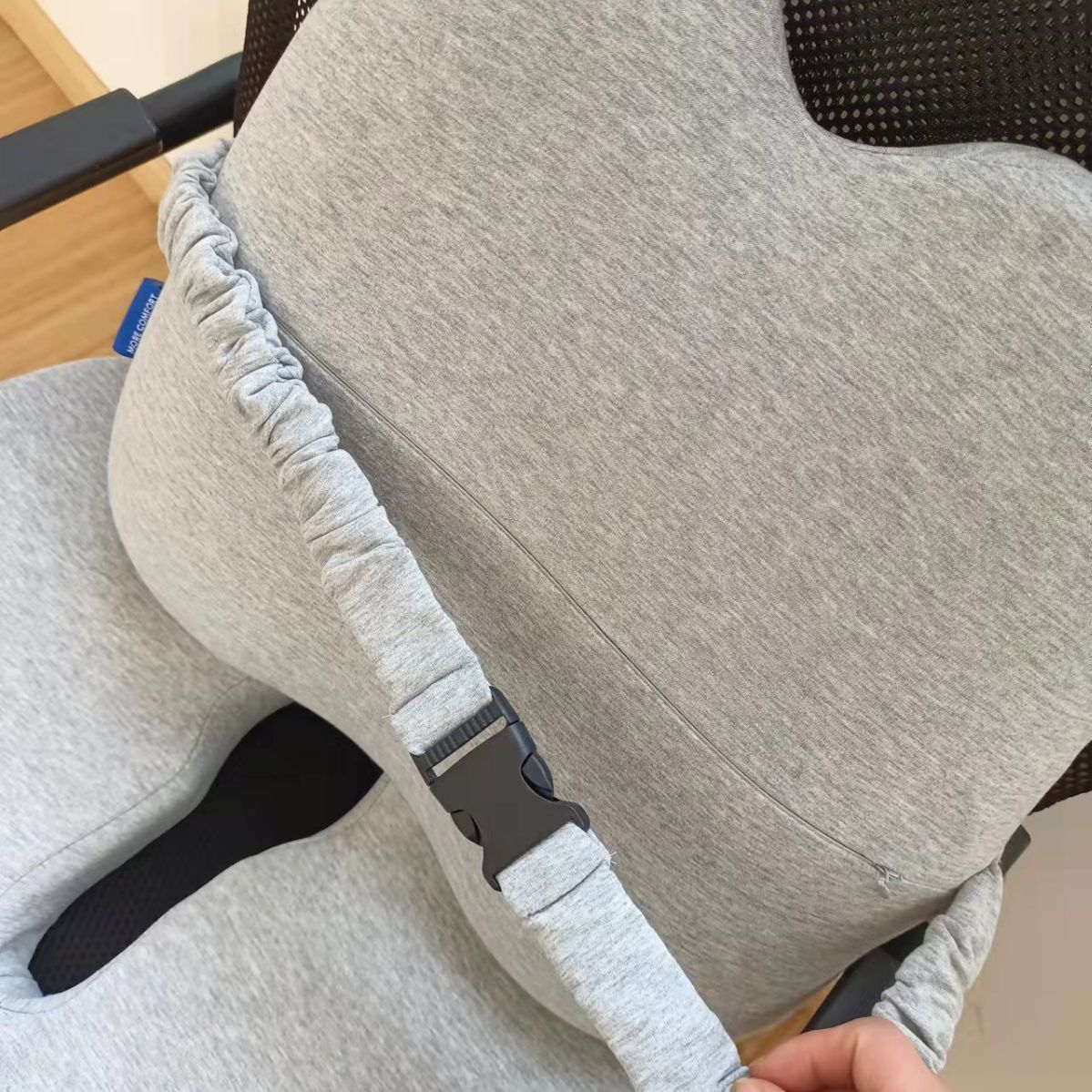Extra Dense Ergonomic Lumbar Support Pillow for Back