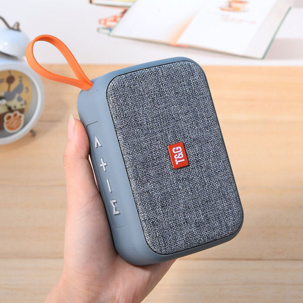 TG506 Portable Bluetooth Soundbar Speaker with FM Radio Support