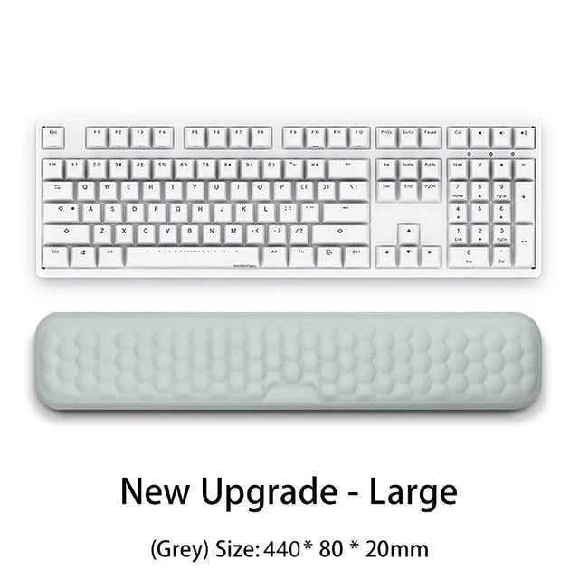 Ergonomic Memory Foam Keyboard Mouse Wrist Rest Pad