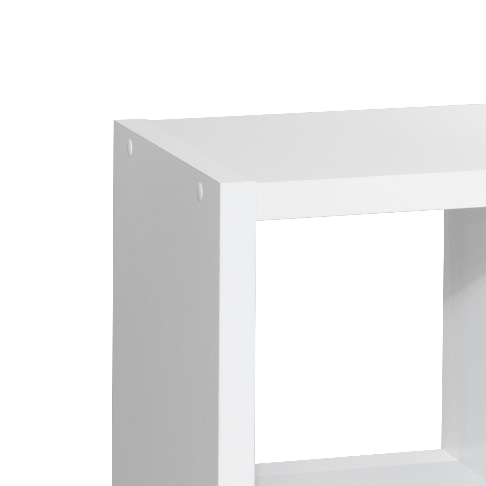 Smart Cube 8-Cube Organizer Bookcase with Open Storage Shelves