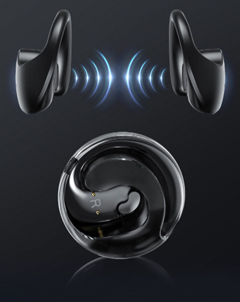 T2 Open-Ear Bluetooth 5.4 Wireless Earphones with Strap Design