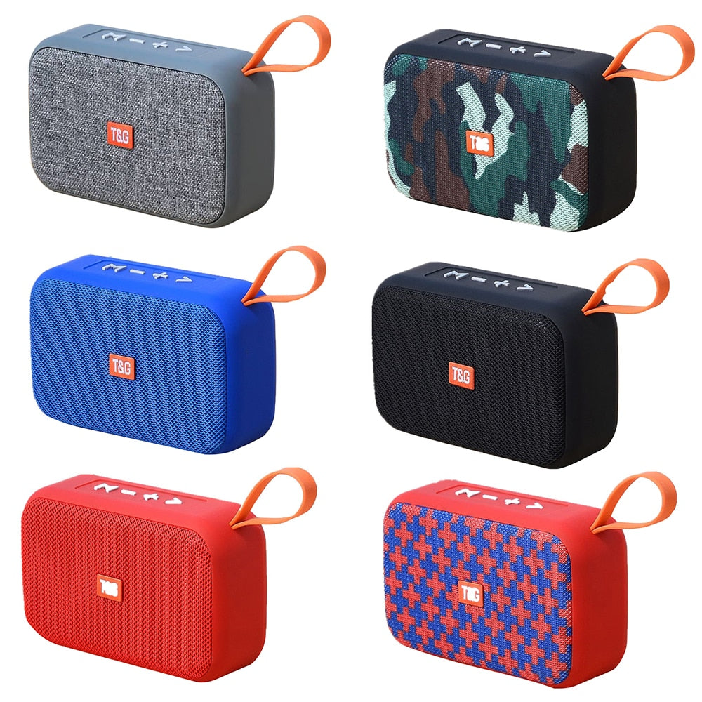 TG506 Portable Bluetooth Soundbar Speaker with FM Radio Support