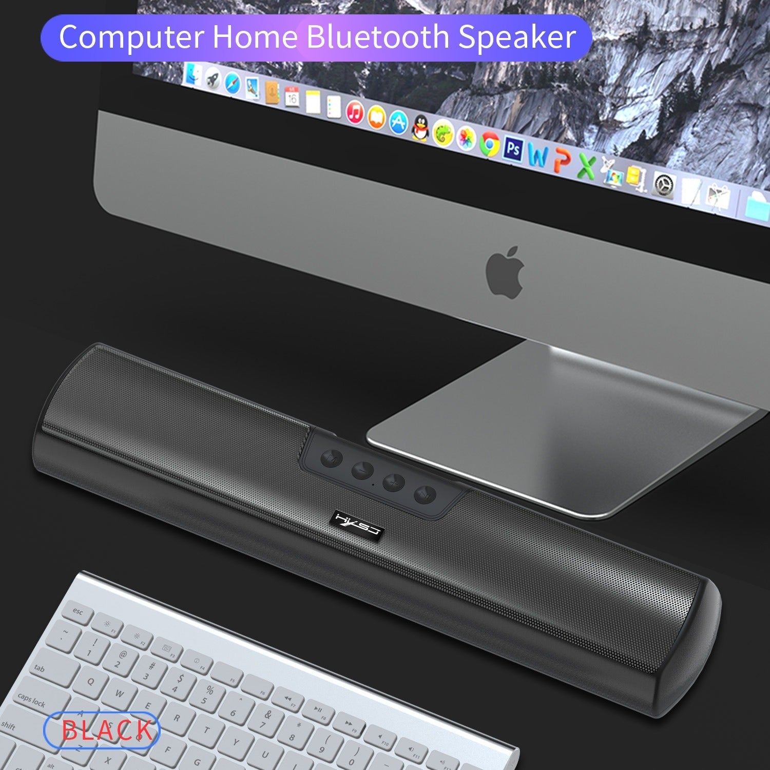 Q2 Bluetooth 5.0 Portable Speaker