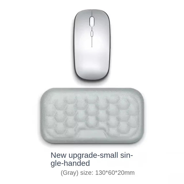 Ergonomic Memory Foam Keyboard Mouse Wrist Rest Pad