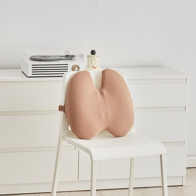 Extra Dense Ergonomic Lumbar Support Pillow for Back