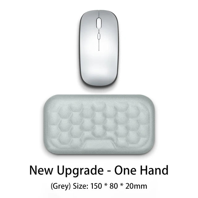 Ergonomic Memory Foam Keyboard Mouse Wrist Rest Pad