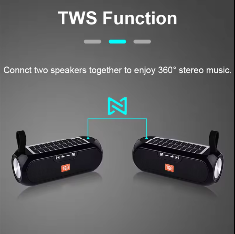 Portable Bluetooth Home Theatre Speaker with Charging Base System