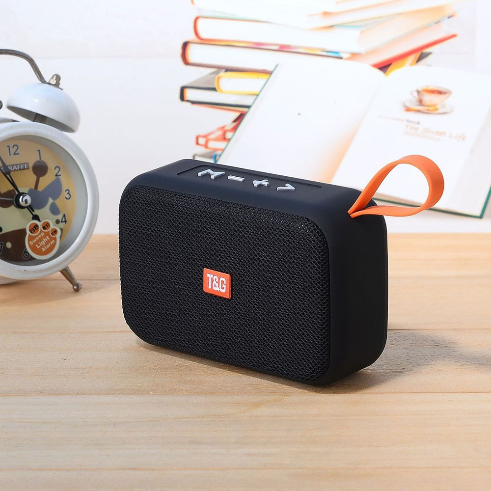 TG506 Portable Bluetooth Soundbar Speaker with FM Radio Support