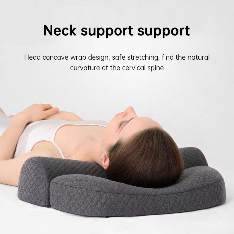 Ergonomic Cervical Memory Foam Bed Sleeping Pillow