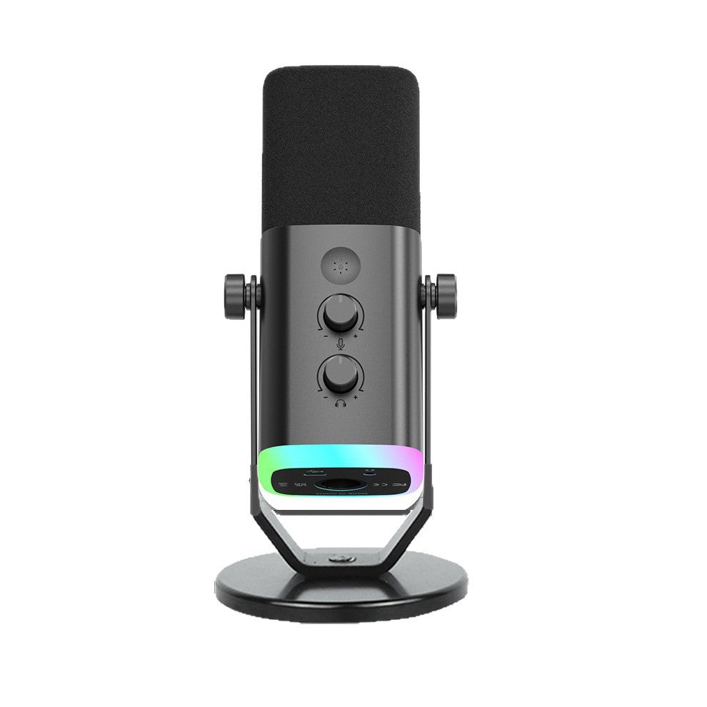 Universal Condenser Microphone for Streaming Recording Karaoke Gaming Audio