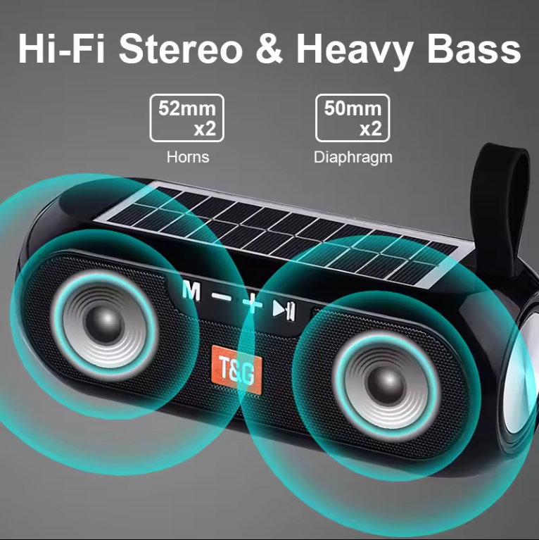 Portable Bluetooth Home Theatre Speaker with Charging Base System