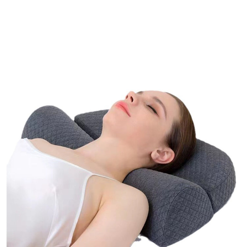 Ergonomic Cervical Memory Foam Bed Sleeping Pillow