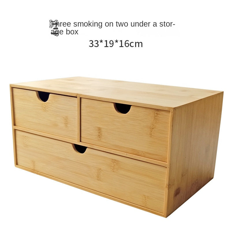 INS Style Multi-Layer Desktop Cosmetic Organizer – Makeup & Skincare Storage with Drawers