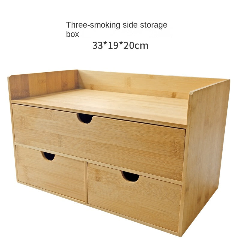 INS Style Multi-Layer Desktop Cosmetic Organizer – Makeup & Skincare Storage with Drawers