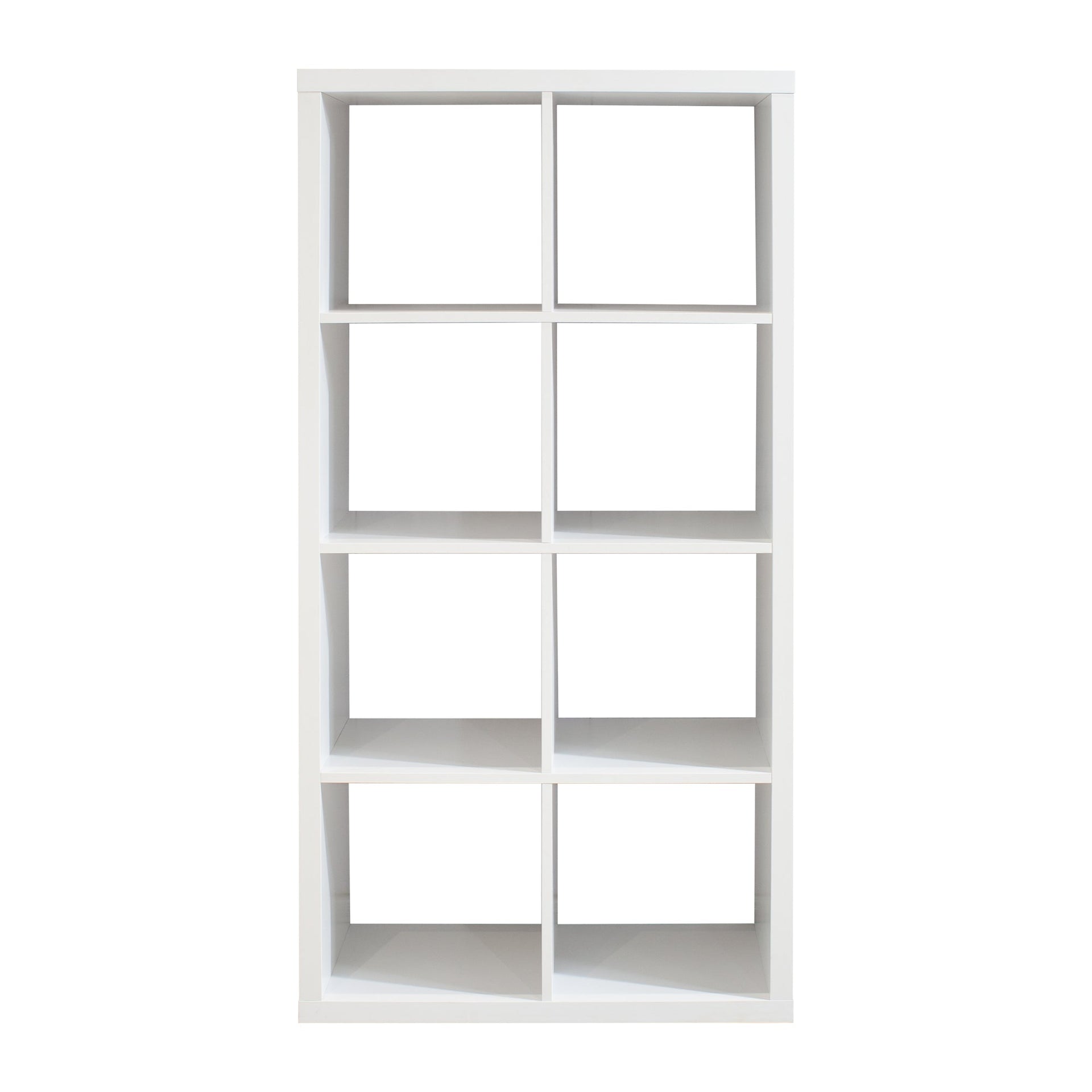 Smart Cube 8-Cube Organizer Bookcase with Open Storage Shelves