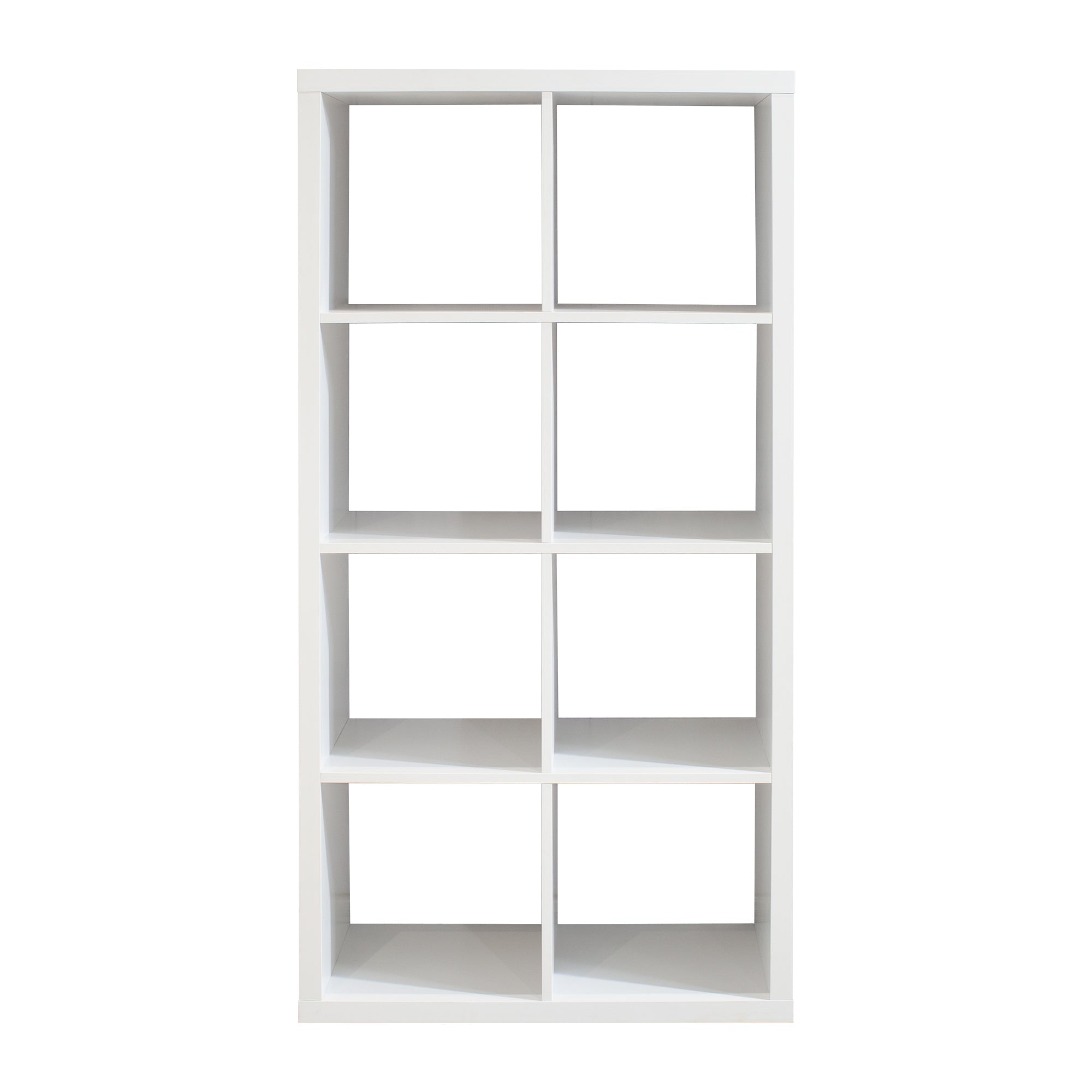 Smart Cube 8-Cube Organizer Bookcase with Open Storage Shelves