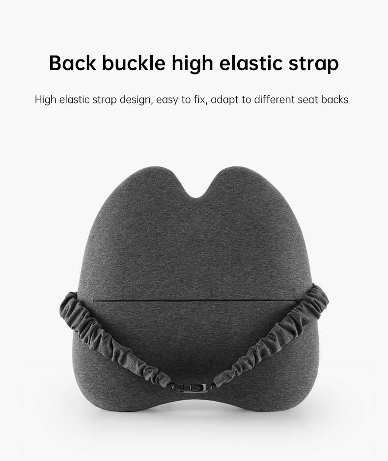 Extra Dense Ergonomic Lumbar Support Pillow for Back