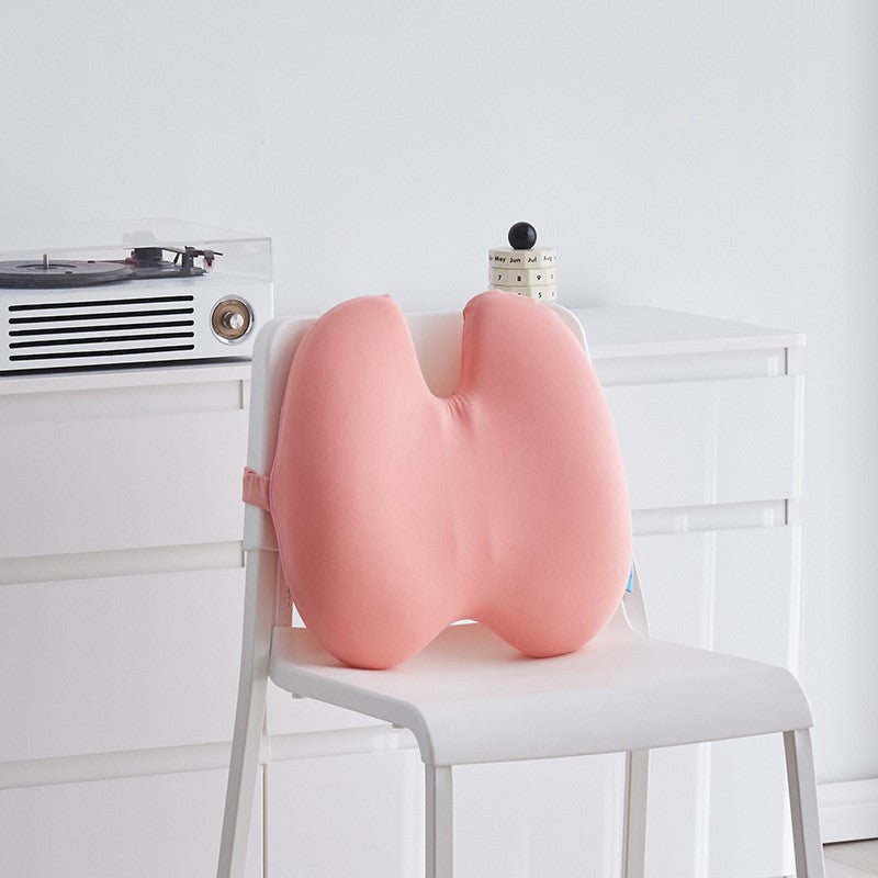 Extra Dense Ergonomic Lumbar Support Pillow for Back