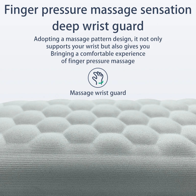 Ergonomic Memory Foam Keyboard Mouse Wrist Rest Pad