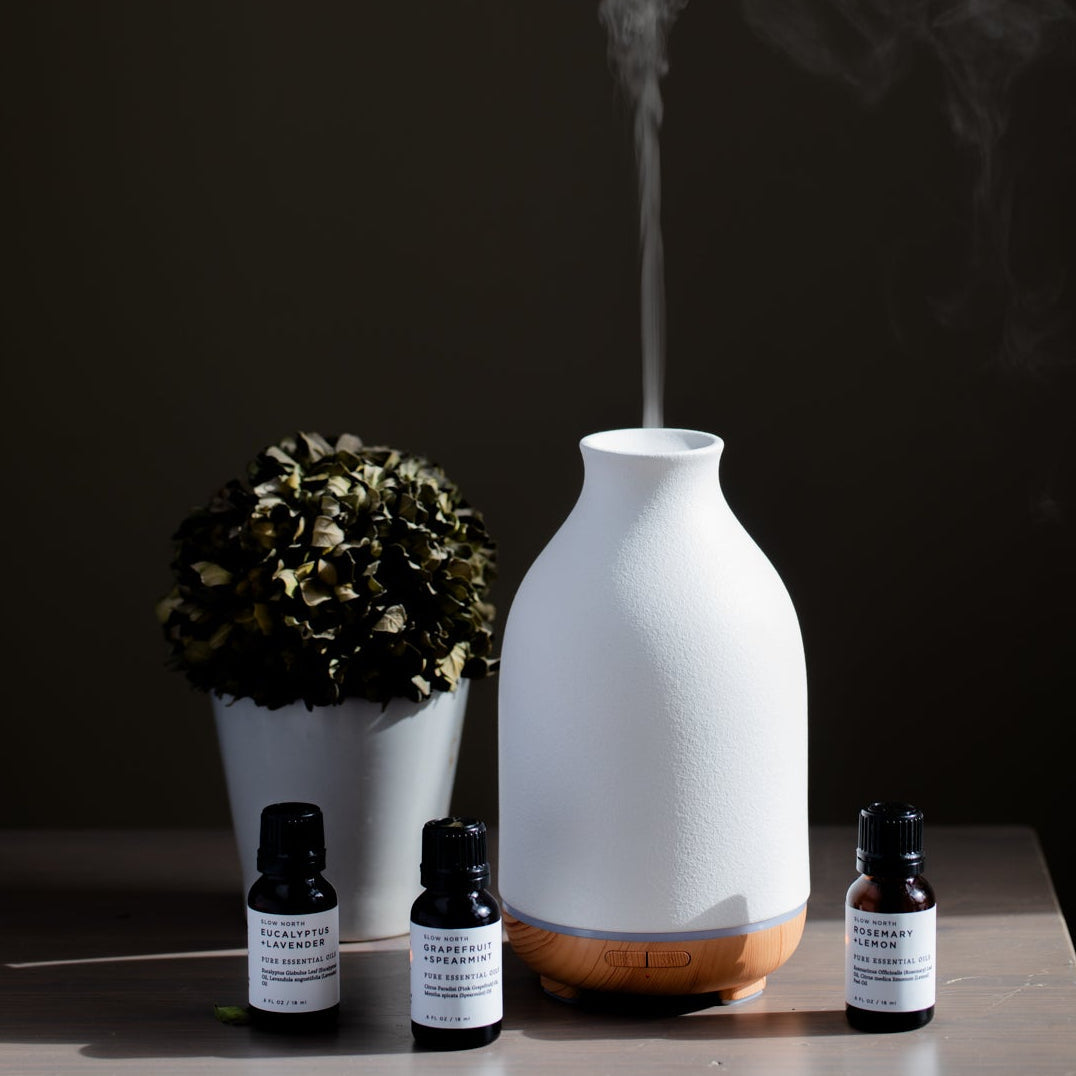 Essential Oil Diffuser Blends Aromatherapy Fragrance Oil Set